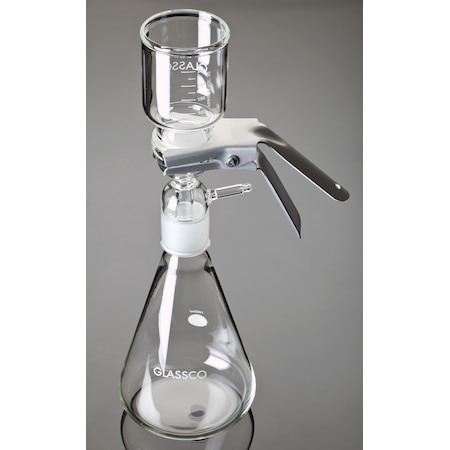 United Scientific Replacement Glass Funnel, 300Ml FHGF300